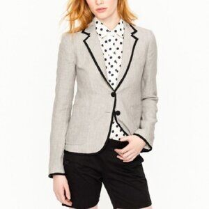J. Crew Linen Blazer
